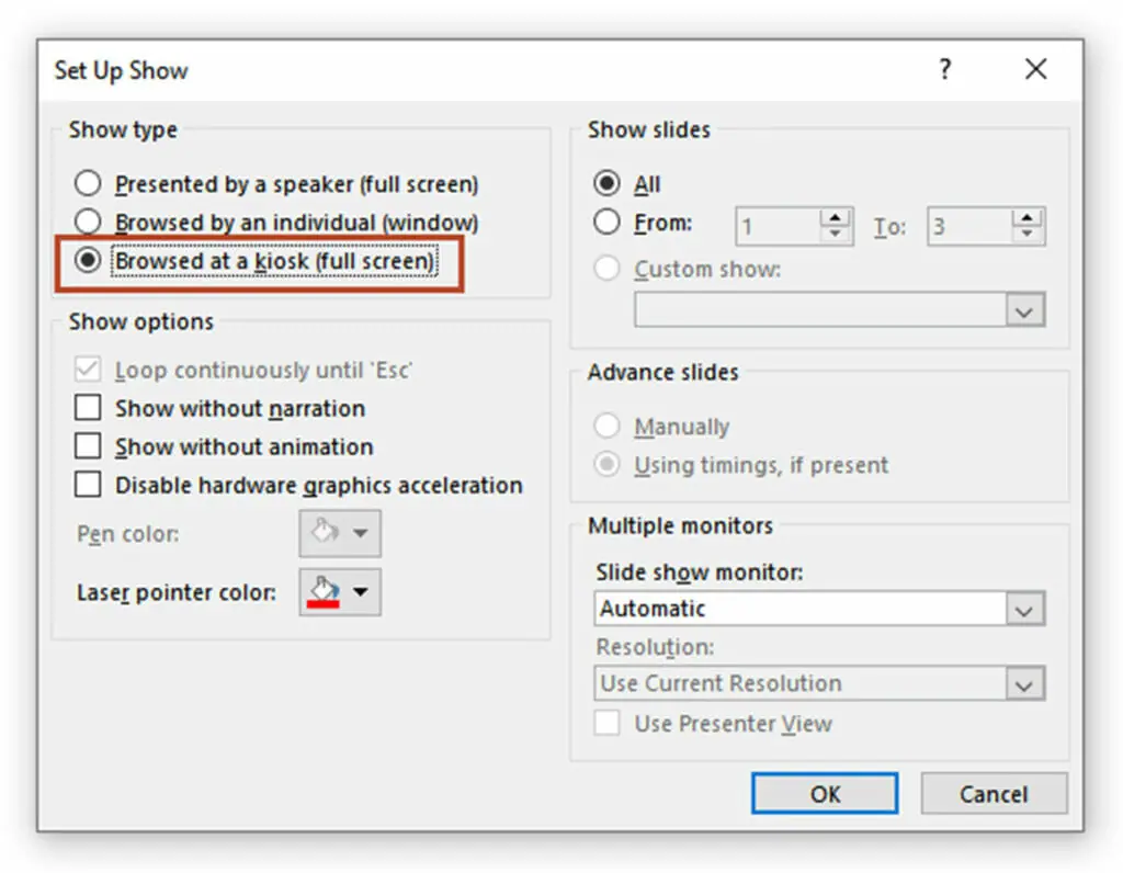 Create Self-Running Presentations 1 self-running-ppt-presentations
