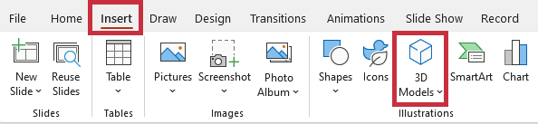 Get Creative with 3D PowerPoint Elements! 5 Great Ideas for Your Presentations 1 Insert 3D PowerPoint Elements