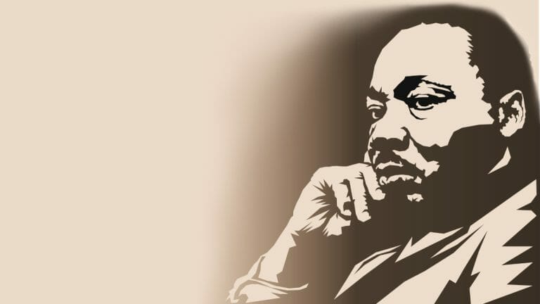 Presenting like Martin Luther King