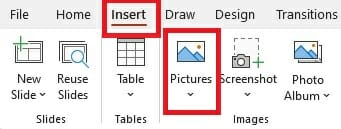 Crop images in Powerpoint tutorial