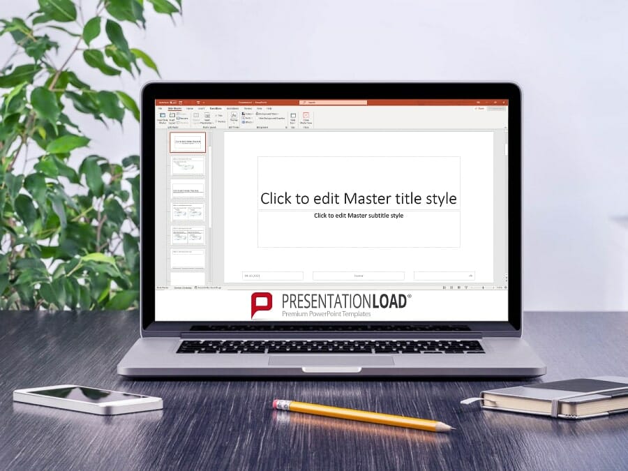 ppt slide master
