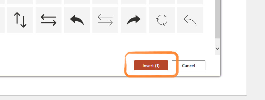 flip images in PowerPoint 9