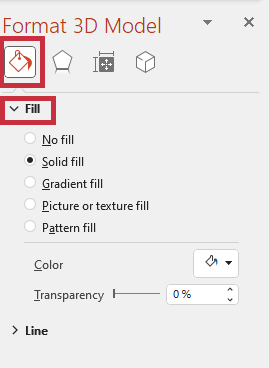 Insert 3D PowerPoint Elements