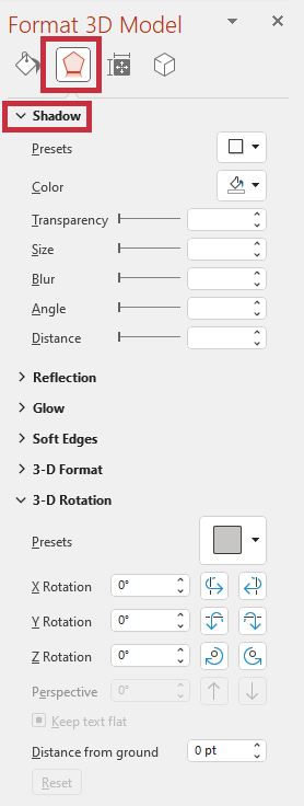 Insert 3D PowerPoint Elements