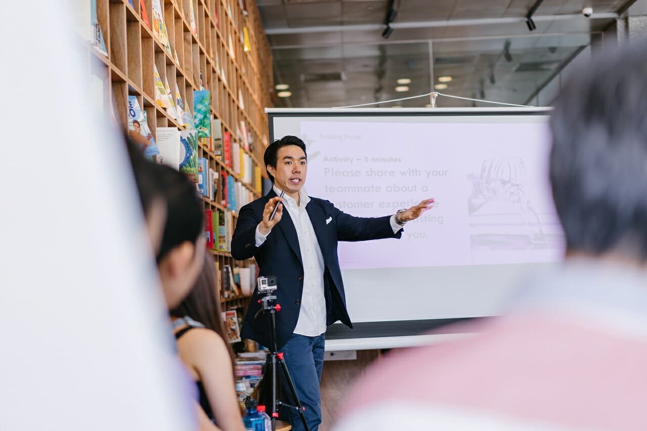 15 ways to start a presentation