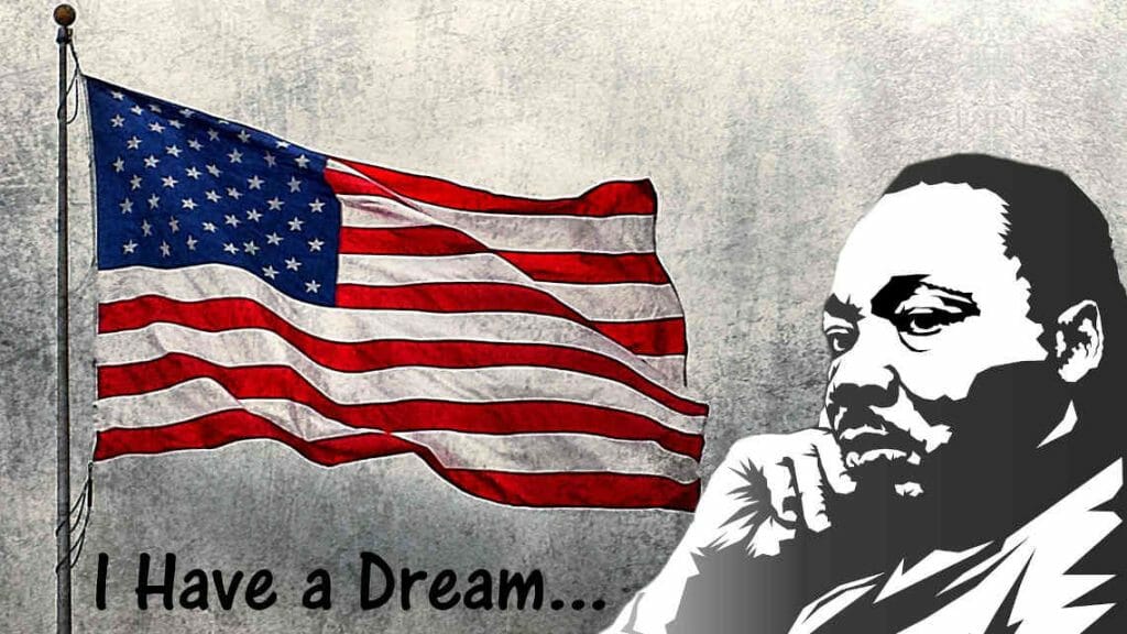 Presenting like Martin Luther King