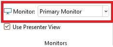 powerpoint presenter view