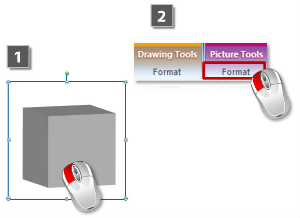 How to add outlines to §d objects (steps 1-2)