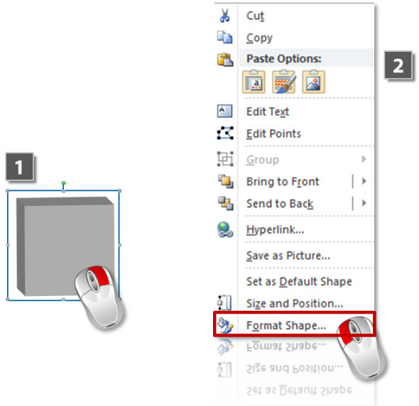 How to rotate 3D objects (steps 1-2)