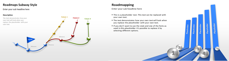 Road Maps PowerPoint Templates