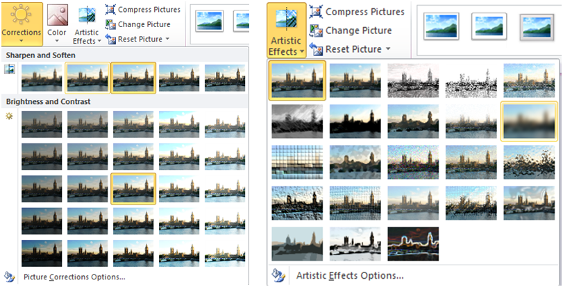 14 powerpoint pictures corrections artistic effects