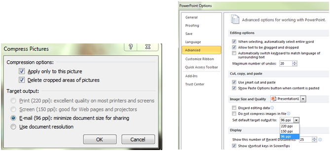 8 powerpoint change picture resolution