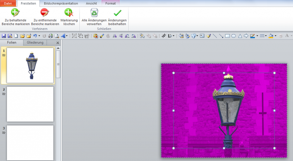 powerpoint bildbearbeitung 3