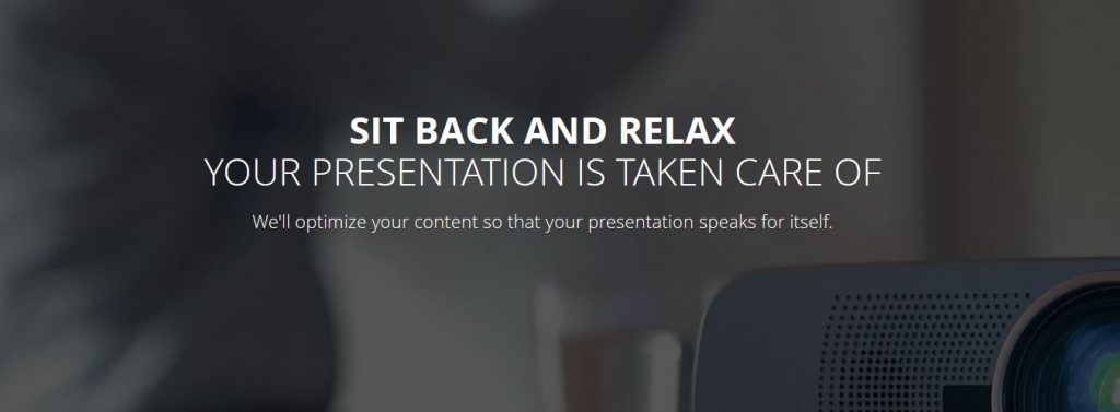 four steps in creating presentations - corporate services