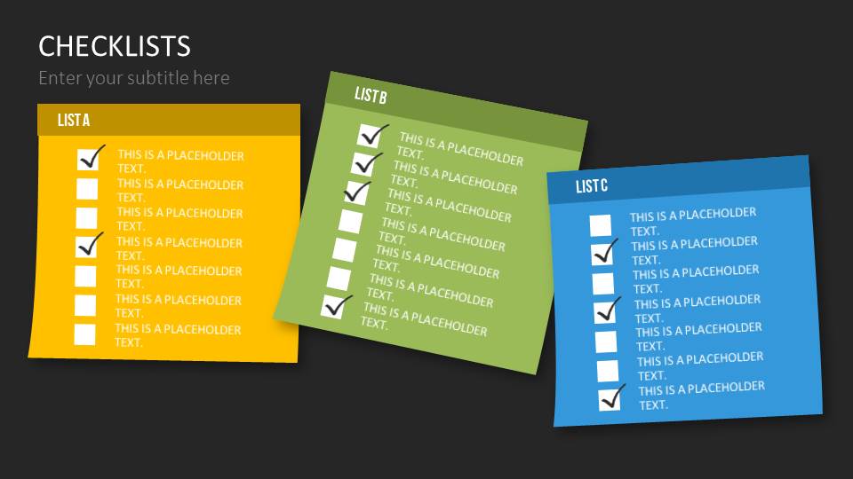 Complex subjects can be graphically edited and easily distributed.
