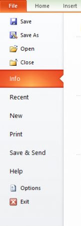 save as option in powerpoint