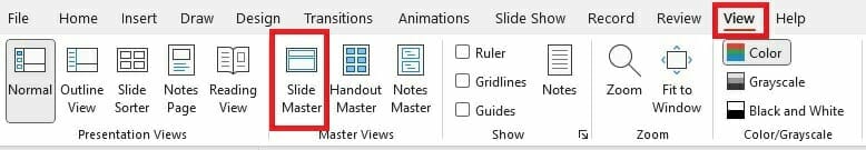 Slide numbers PowerPoint 3