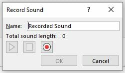 audio clip ppt for powerpoint voice-over
