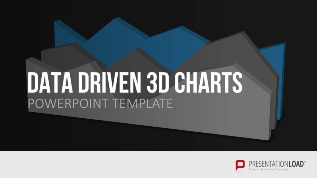 3D Data Driven Diagramme klein