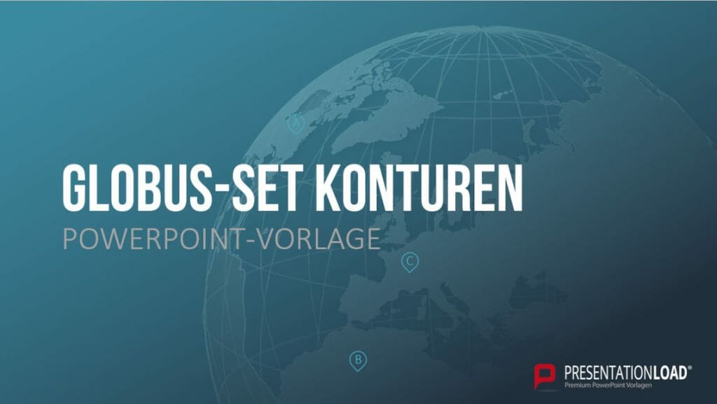 3D Globus DE klein