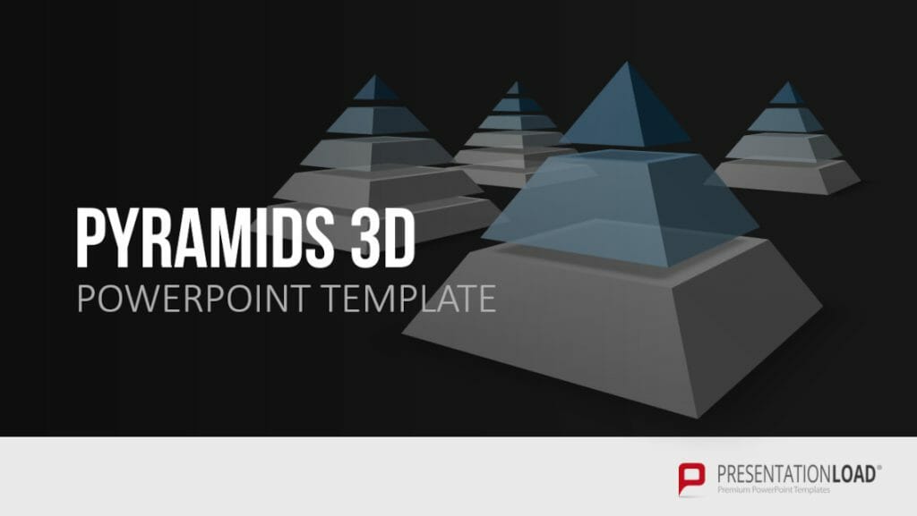 3D Pyramiden klein