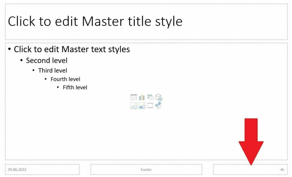 Slide Numbers PowerPoint 4