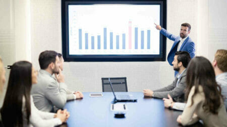 That's how you manage a short presentation in PowerPoint