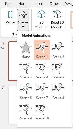 Insert 3D PowerPoint Elements