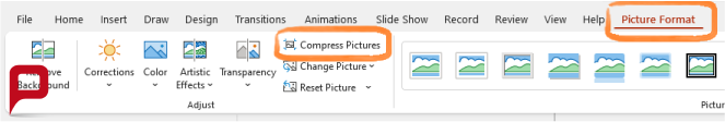 Compress images