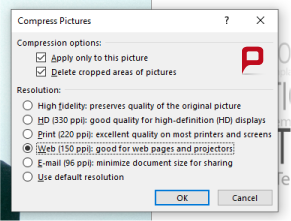 Compress images