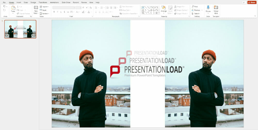 flip images in PowerPoint 4
