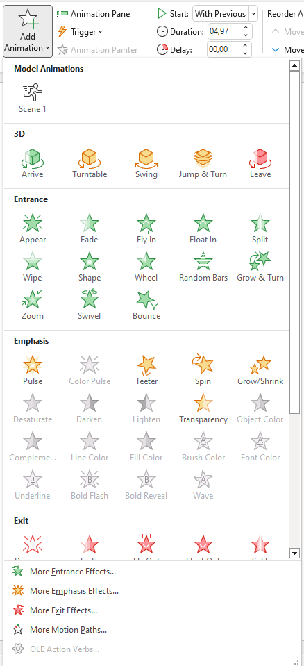 Insert 3D PowerPoint Elements