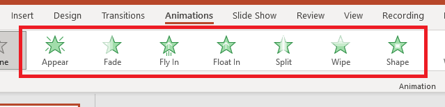 animations for ppt