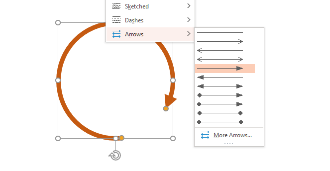 ppt arrows