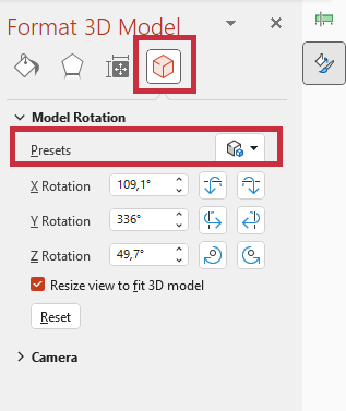 Insert 3D PowerPoint Elements