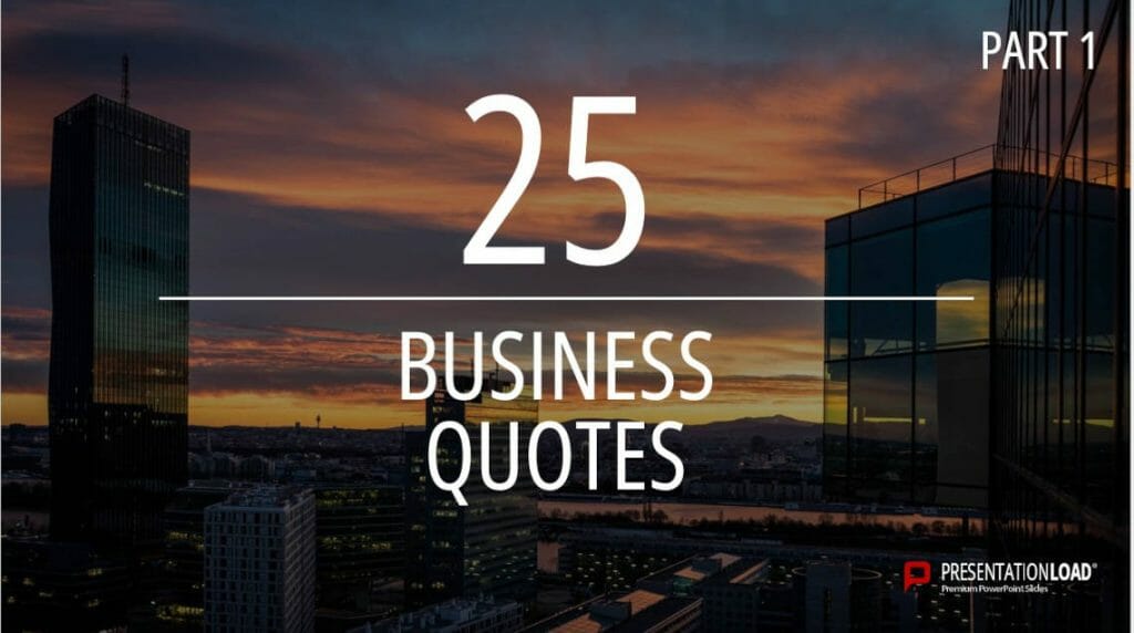 Business Quotes klein