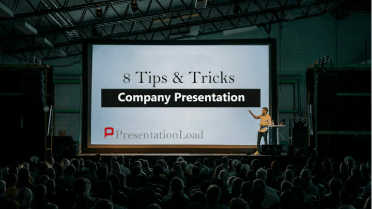 8 Tips for a Winning Company Presentation