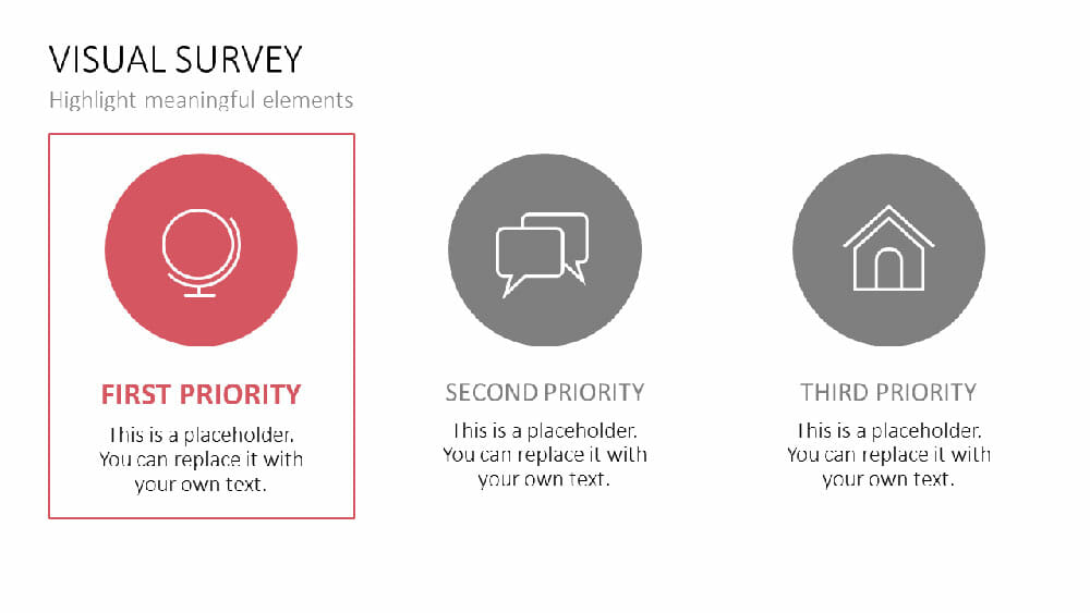 highlight meaningful elements for more attention