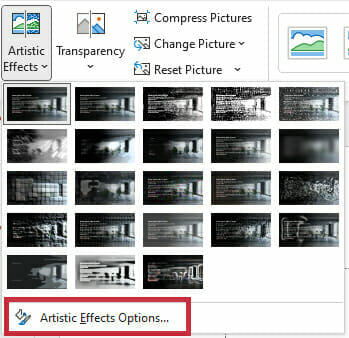 Blur pictures in PowerPoint  Tutorial