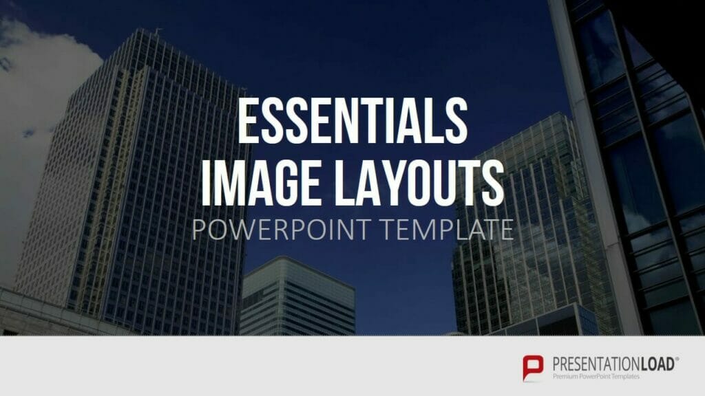 Essential Image Layouts PowerPoint Folien Shop