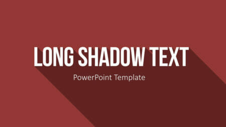 Flat Design Graphics PowerPoint Templates