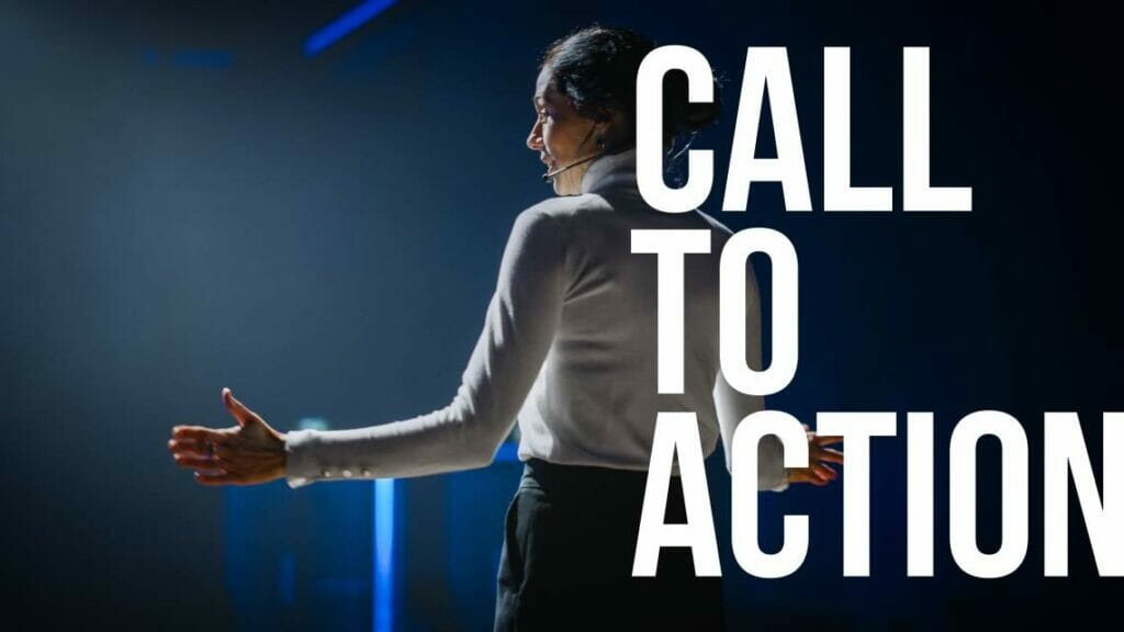 Call to action