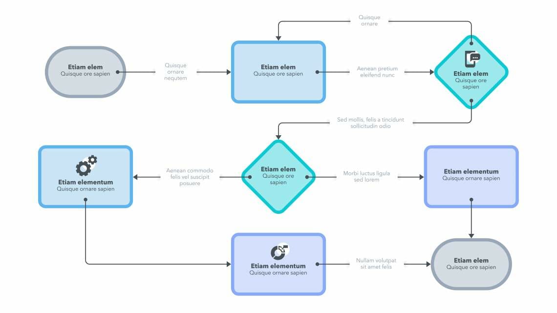 powerpoint flowchart for powerpoint