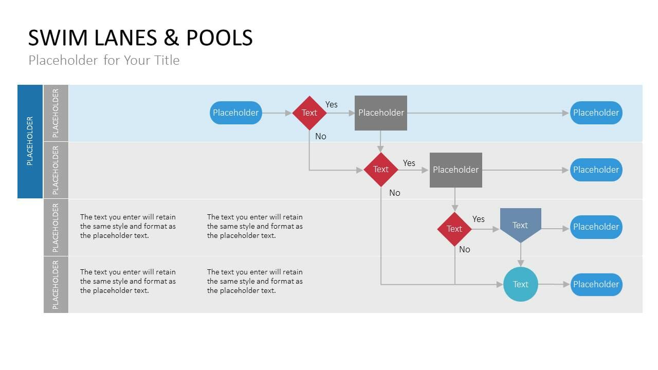 PowerPoint Flowchart Template