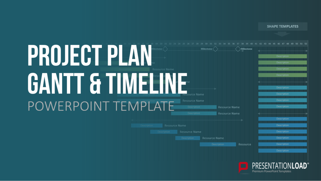 Gannt Chart Template