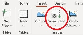 PDF in PowerPoint