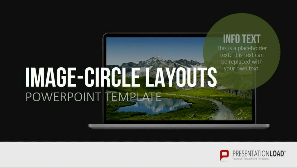Image Circle Layouts PowerPoint Folien Shop
