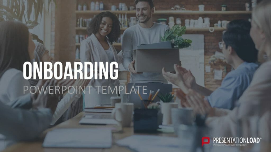 Onboarding slides to introduce your team