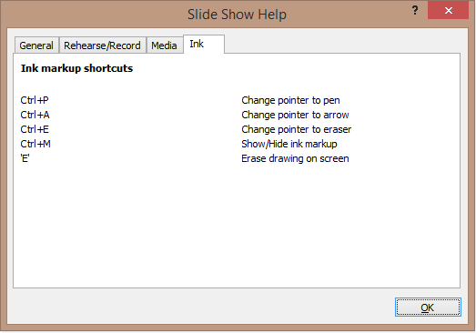 Hotkeys and Tips for Navigation Through Presentations - 1/3