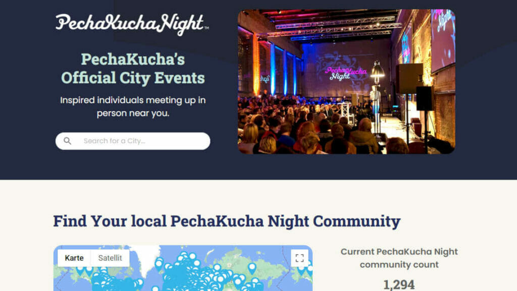 PechaKucha Nights